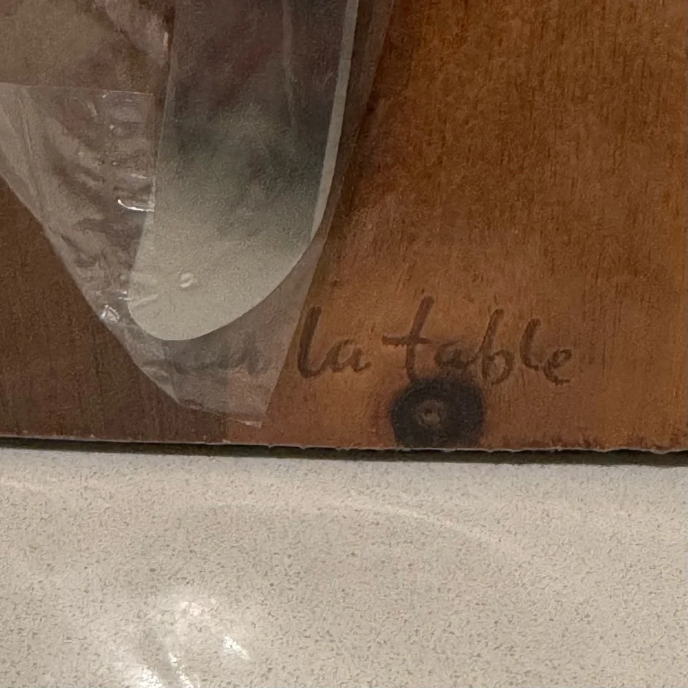 Sur La Table Charcuterie Board with Cheese Knife